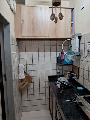 Kitchen in 1 RK Apartment at Bandra West – for Rent
