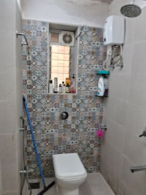 Bathroom in 1 RK Apartment at Bandra West – for Rent