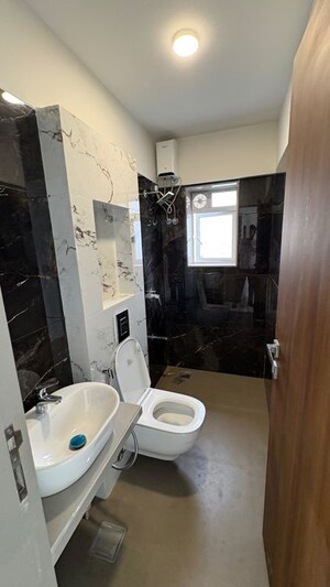 Bathroom in 2 BHK Apartment at Shri Ganesh Royal Altezza, Ghatkopar East – for Rent