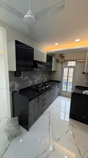 Kitchen in 2 BHK Apartment at Shri Ganesh Royal Altezza, Ghatkopar East – for Rent