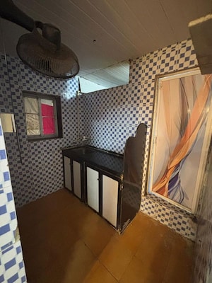 Kitchen in 1 RK Apartment at Bandra West – for Rent