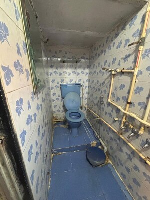 Bathroom in 1 RK Apartment at Bandra West – for Rent