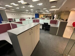 Team Area in  Office Space at Galaxy Welldone Tech Park, Sector 48 – for Rent