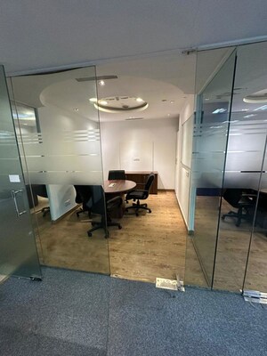 Team Area in  Office Space at Galaxy Welldone Tech Park, Sector 48 – for Rent