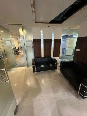 Living Room in  Office Space at Galaxy Welldone Tech Park, Sector 48 – for Rent