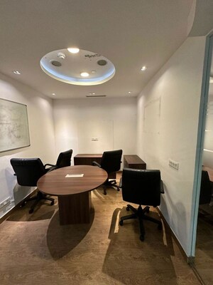 Team Area in  Office Space at Galaxy Welldone Tech Park, Sector 48 – for Rent