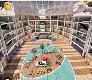 Shop – Exterior View View at PKS Town Central, Sector 16b Greater Noida - for Sale
