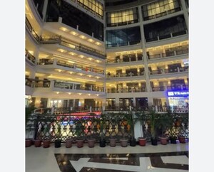 Shop – Exterior View View at PKS Town Central, Sector 16b Greater Noida - for Sale