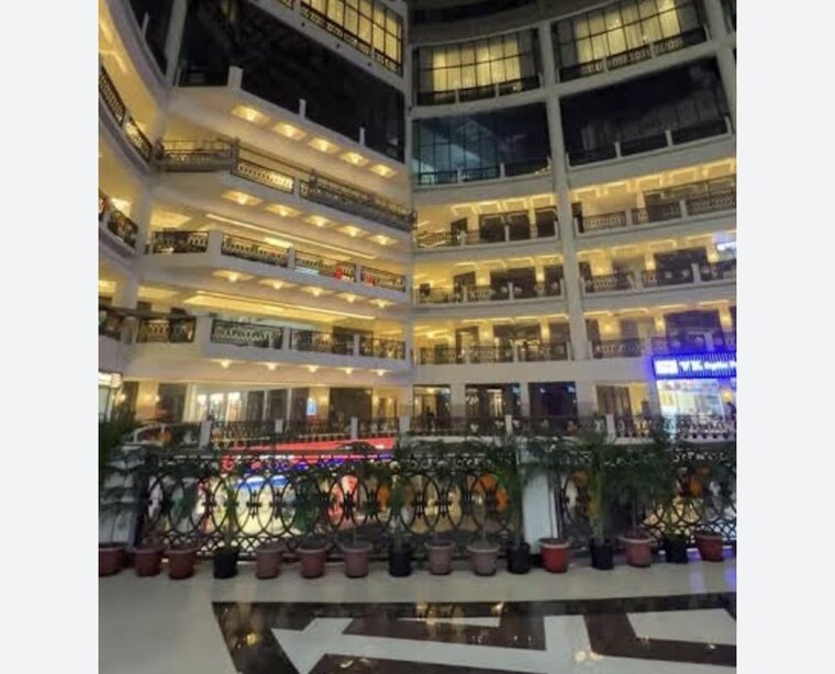 Exterior View, pks-town-central Commercial Shop 480 Sq.Ft. In Sector 16b Greater Noida Greater Noida 10485764