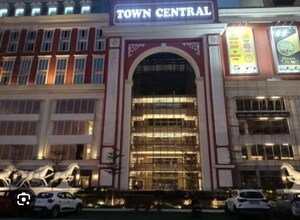  Shop – Exterior View View at PKS Town Central, Sector 16b Greater Noida - for Sale