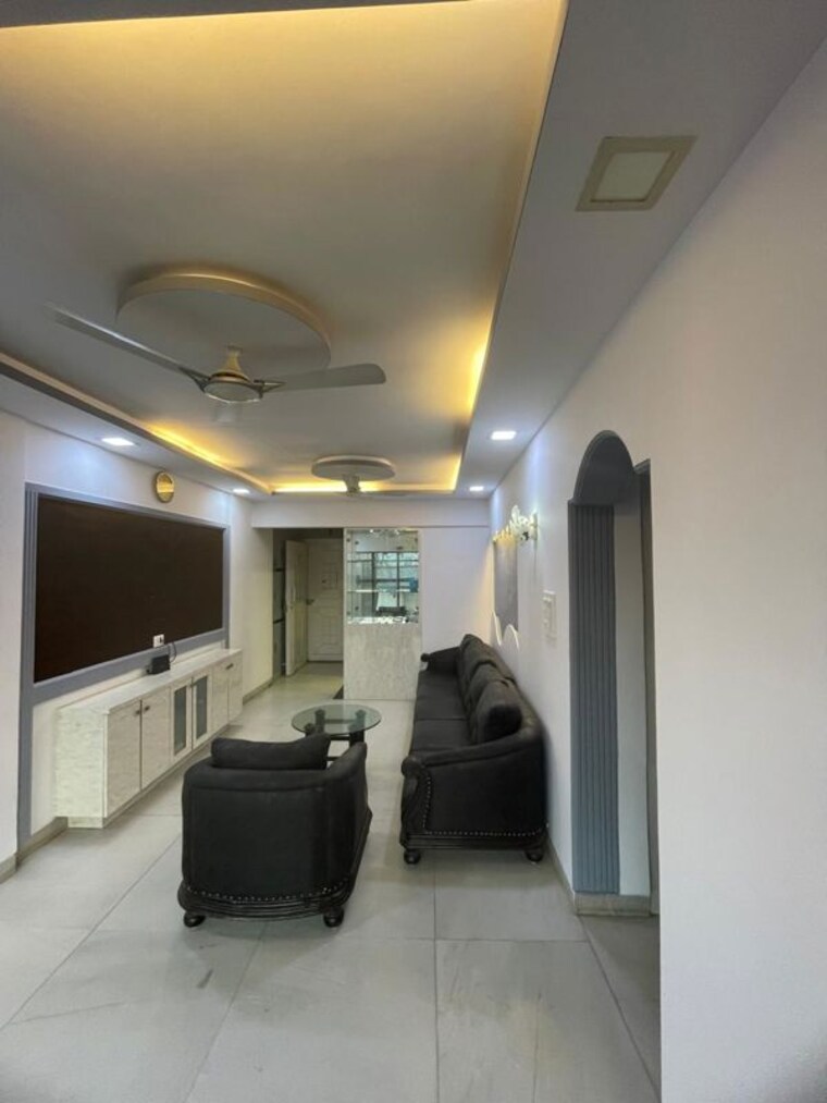 Living Room, cliff-tower 2 Bedroom 745 Sq.Ft. Apartment In Andheri West Mumbai 10485770