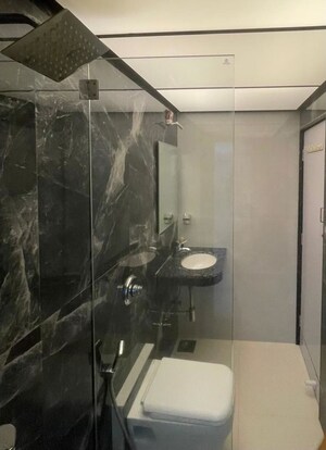 Bathroom in 2 BHK Apartment at Cliff Tower, Andheri West – for Sale