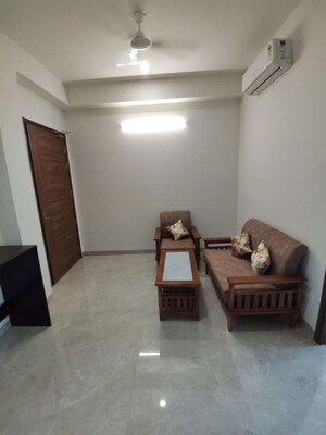 Living Room in 1 BHK Builder Floor at Medi City – for Rent