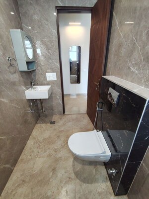 Bathroom in 1 BHK Builder Floor at Medi City – for Rent