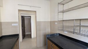 Kitchen in 2 BHK Apartment at Lodha Splendora, Ghodbunder Road – for Rent