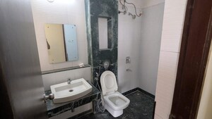 Bathroom in 2 BHK Apartment at Lodha Splendora, Ghodbunder Road – for Rent