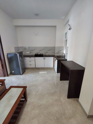 Kitchen in 1 BHK Builder Floor at Sector 48 – for Rent