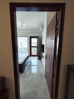 Building Lobby in 1 BHK Builder Floor at Sector 48 – for Rent