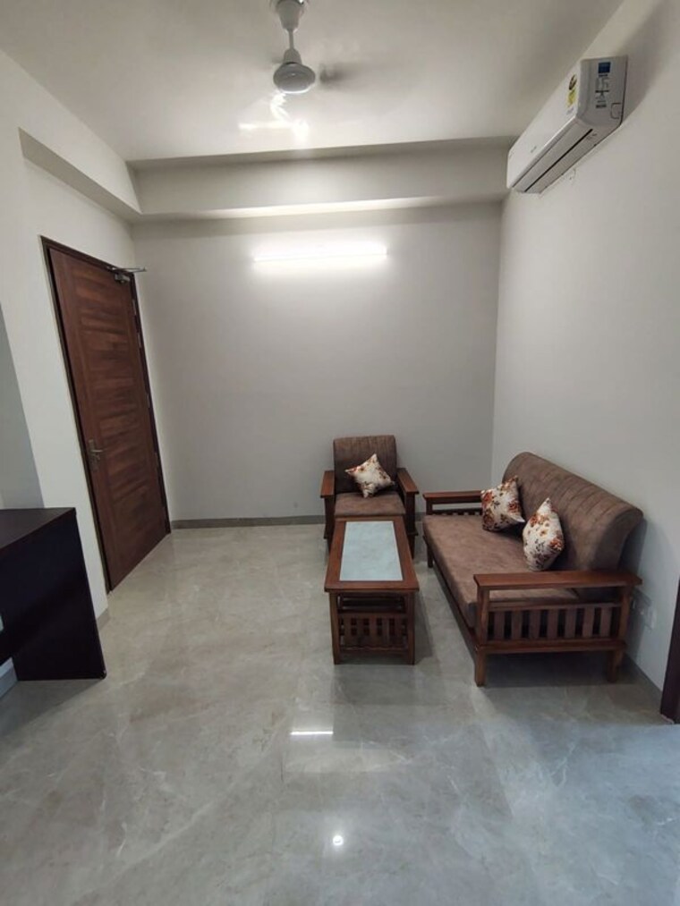 Living Room, sector 48 1 Bedroom 754 Sq.Ft. Builder Floor In Sector 48 Gurgaon 10485791