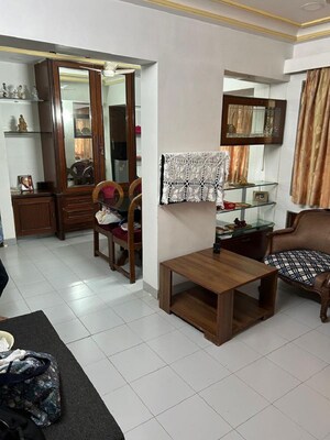 Living Room in 1 BHK Apartment at Bandra West – for Rent