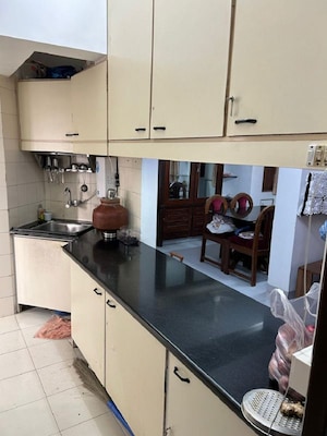 Kitchen in 1 BHK Apartment at Bandra West – for Rent