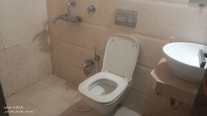 Bathroom in 2 BHK Apartment at Thane West – for Rent
