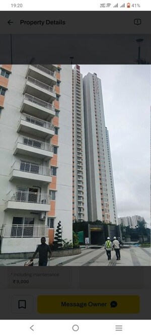 3 BHK Apartment – Exterior View View at My Home Sayuk, Tellapur - for Rent