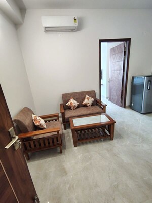Living Room in 1 BHK Builder Floor at Sector 46 – for Rent