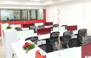 Team Area in  Office Space at City Point, Andheri East – for Rent