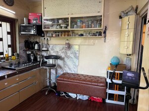 Kitchen in 1 BHK Apartment at Bandra West – for Rent