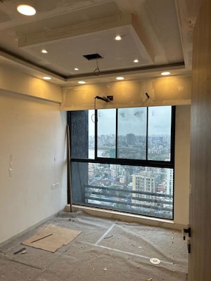 Bedroom in 1 BHK Apartment at Prescon Midtown Bay, Mahim West – for Rent