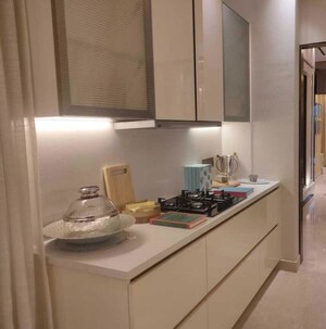 Kitchen in 4 BHK Apartment at Piramal Mahalaxmi, Mahalaxmi – for Rent