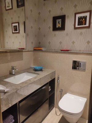 Kitchen in 4 BHK Apartment at Piramal Mahalaxmi, Mahalaxmi – for Rent
