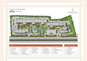 Master Plan in 3 BHK Apartment at Godrej Aveline, Yelahanka – for Sale