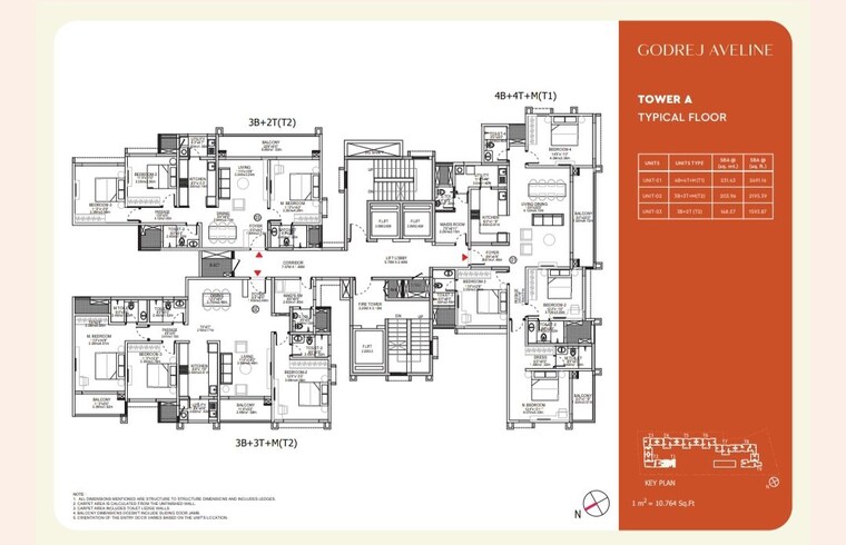 Master Plan, godrej-aveline 3 Bedroom 1600 Sq.Ft. Apartment In Yelahanka Bangalore 10485732