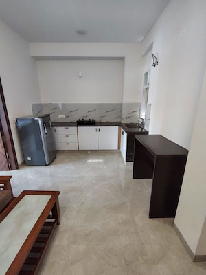 Kitchen in 1 BHK Builder Floor at Sector 44 – for Rent