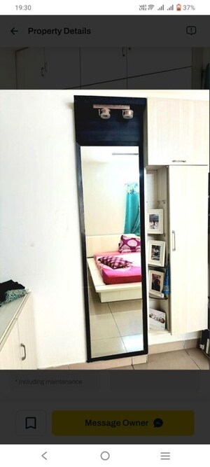Staircase in 3 BHK Apartment at Aparna Sarovar, Nallagandla – for Rent
