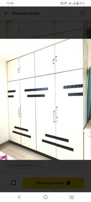 Furnished Amenities in 3 BHK Apartment at Aparna Sarovar, Nallagandla – for Rent
