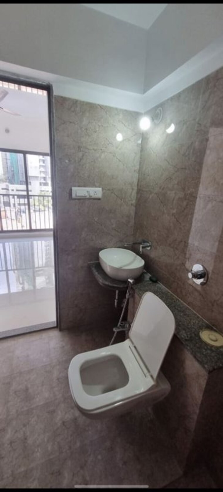 Bathroom, parinee-essence 1 Bedroom 444 Sq.Ft. Apartment In Kandivali West Mumbai 10485832
