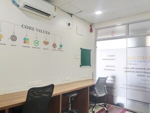 Team Area in  Office Space at 215 Atrium, Andheri East – for Rent