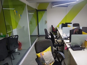 Team Area in  Office Space at 215 Atrium, Andheri East – for Rent
