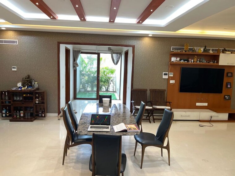 Gym, mahogany-apartments 4 Bedroom 4536 Sq.Ft. Apartment In Vasanth Nagar Bangalore 10485825