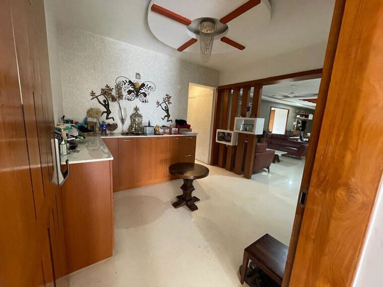 Living Room, mahogany-apartments 4 Bedroom 4536 Sq.Ft. Apartment In Vasanth Nagar Bangalore 10485825