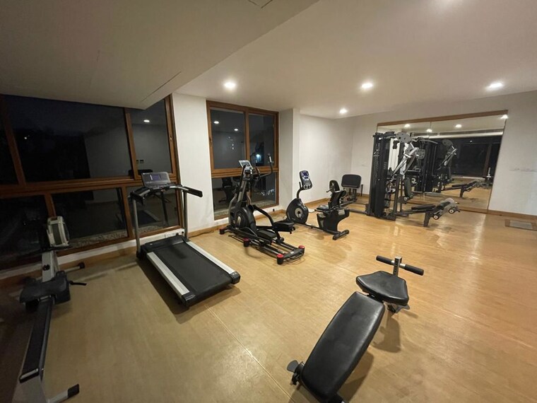 Gym, mahogany-apartments 4 Bedroom 4536 Sq.Ft. Apartment In Vasanth Nagar Bangalore 10485825