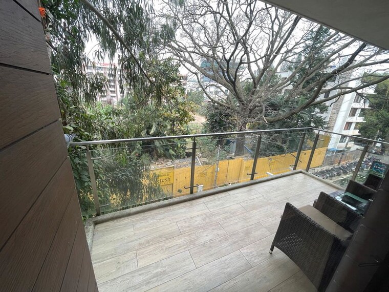 Balcony, mahogany-apartments 4 Bedroom 4536 Sq.Ft. Apartment In Vasanth Nagar Bangalore 10485825