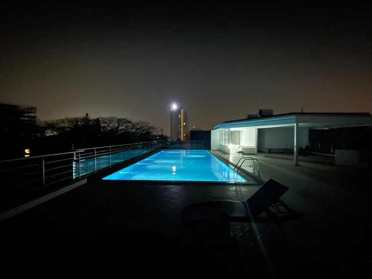 Swimming Pool, mahogany-apartments 4 Bedroom 4536 Sq.Ft. Apartment In Vasanth Nagar Bangalore 10485825