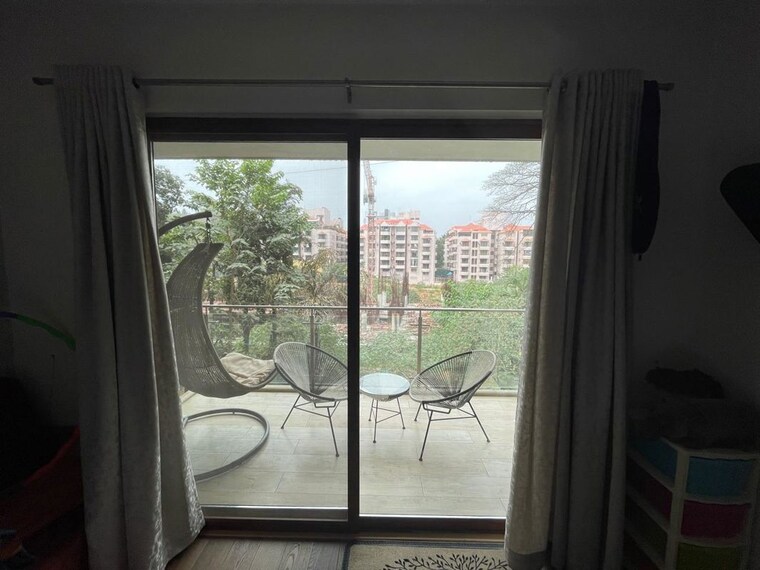 Balcony, mahogany-apartments 4 Bedroom 4536 Sq.Ft. Apartment In Vasanth Nagar Bangalore 10485825