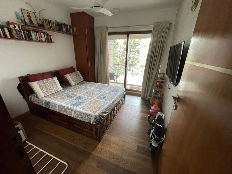 Living Room, mahogany-apartments 4 Bedroom 4536 Sq.Ft. Apartment In Vasanth Nagar Bangalore 10485825