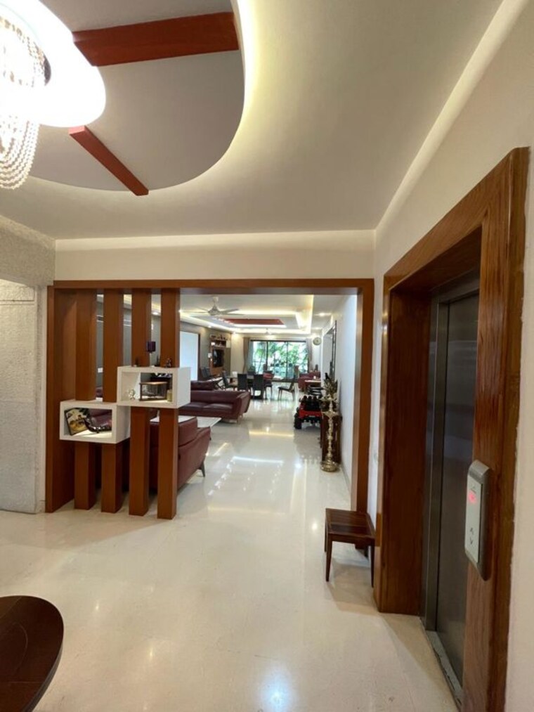Living Room, mahogany-apartments 4 Bedroom 4536 Sq.Ft. Apartment In Vasanth Nagar Bangalore 10485825
