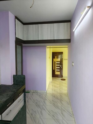 Building Lobby in 2 BHK Apartment at Jivraj Park – for Rent